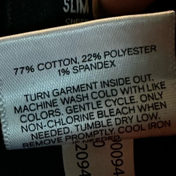 Express NWT Super High Waisted Slim Ankle Jeans - Picture 6 of 7